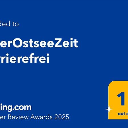 Meerostseezeit Barrierefrei โกลเวอ ภายนอก รูปภาพ