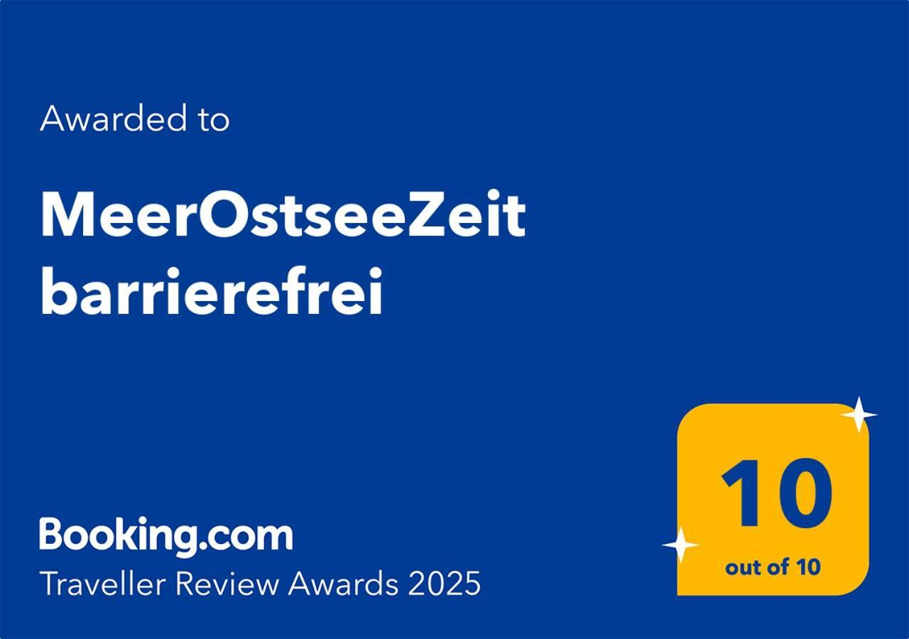 Meerostseezeit Barrierefrei โกลเวอ ภายนอก รูปภาพ